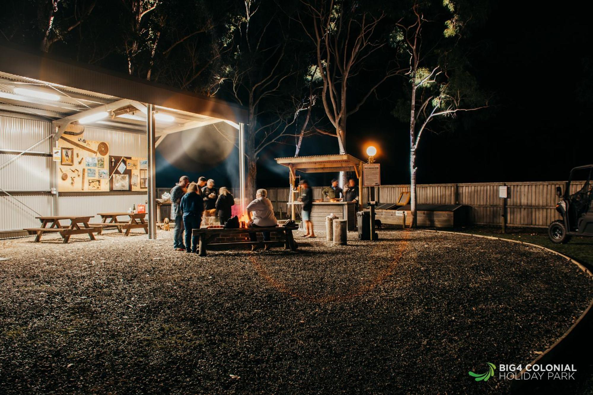 Big4 Colonial Holiday Park Harrington Buitenkant foto